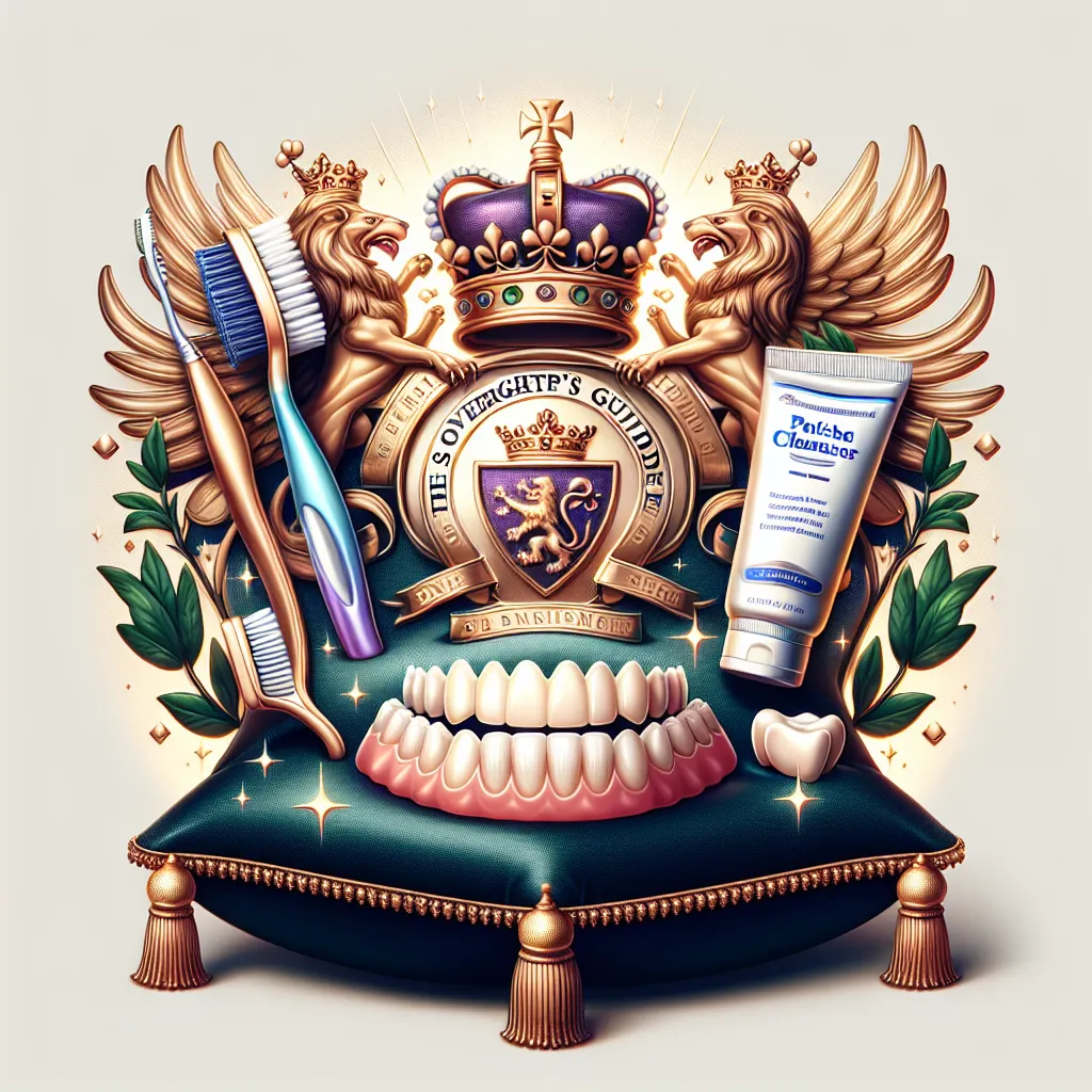 The Sovereign's Guide: Five Pristine Insights into Polished Denture Care