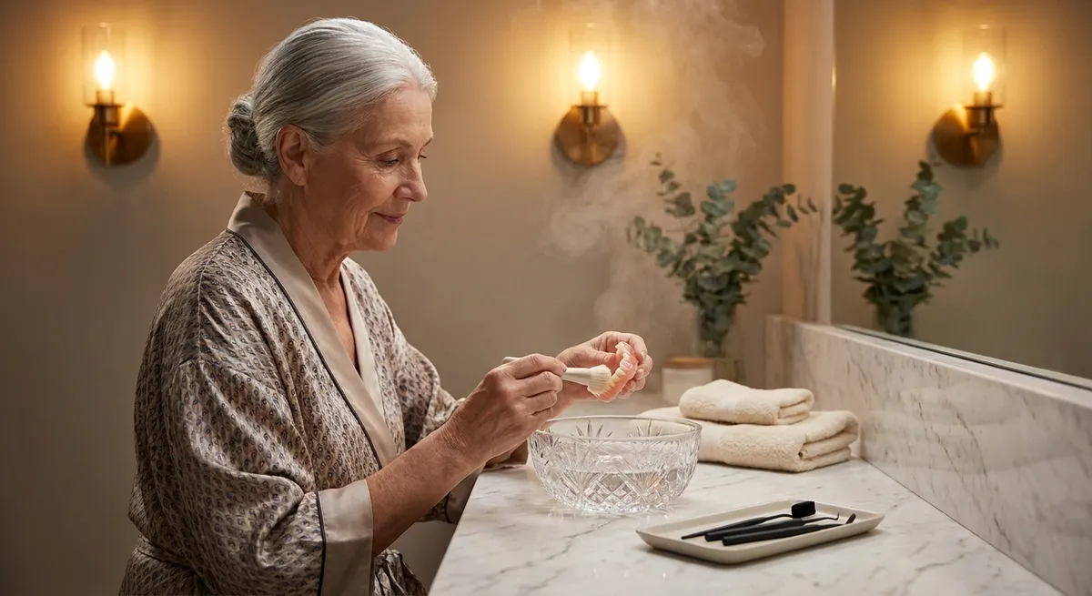 The Subtle Art of Oral Elegance: Hygiene Rituals for Denture Wearers