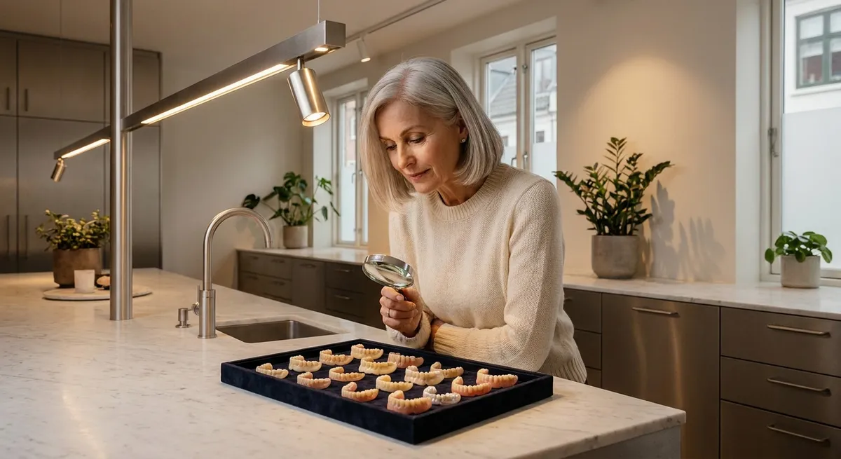 Curated Prosthetics: Selecting Denture Types with Discerning Precision