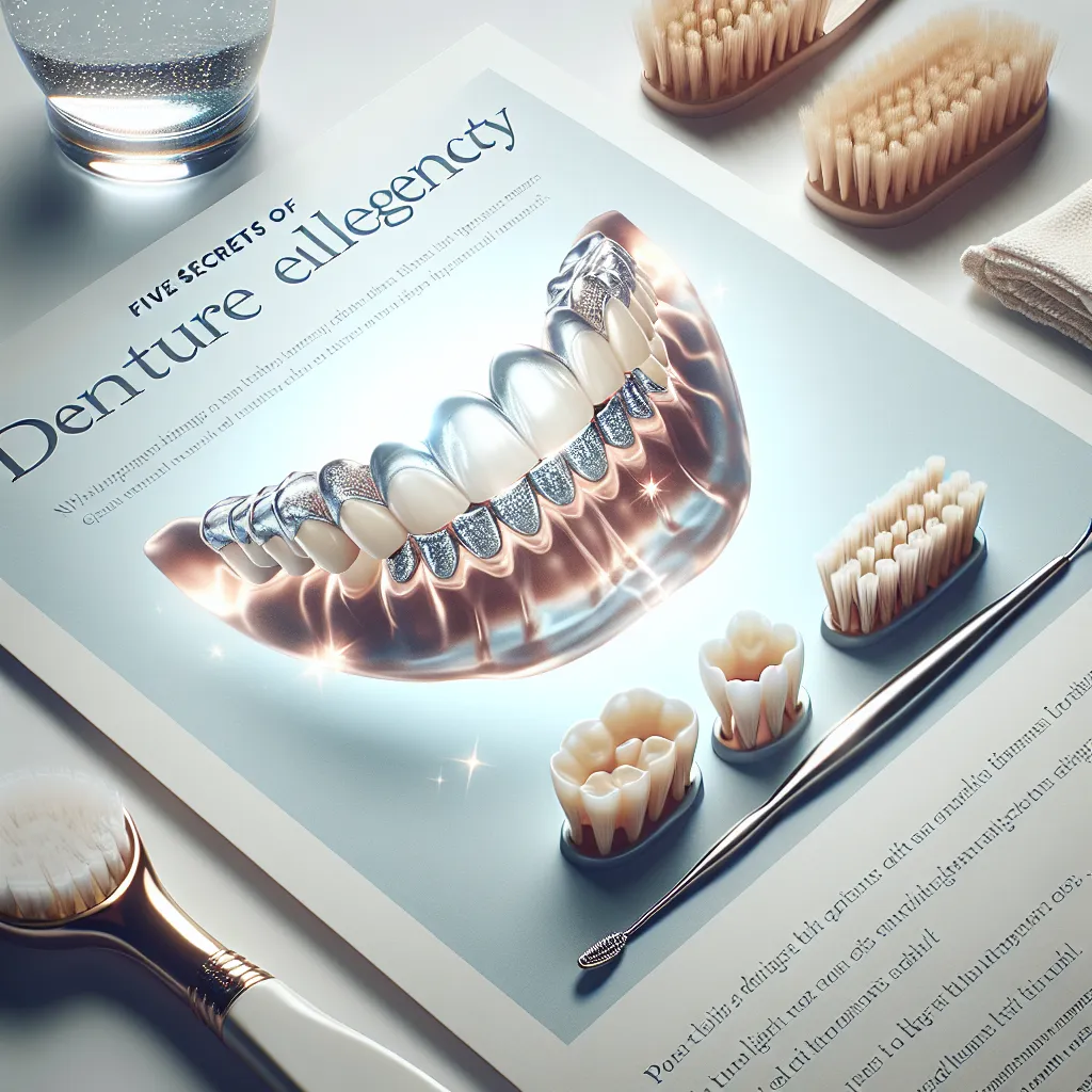 Mastering the Art of Denture Elegance: Five Unveiled Secrets for the Discerning Connoisseur