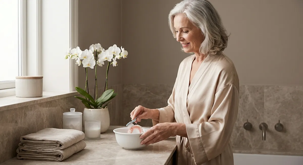 The Subtle Science of Oral Elegance: Denture Hygiene Redefined