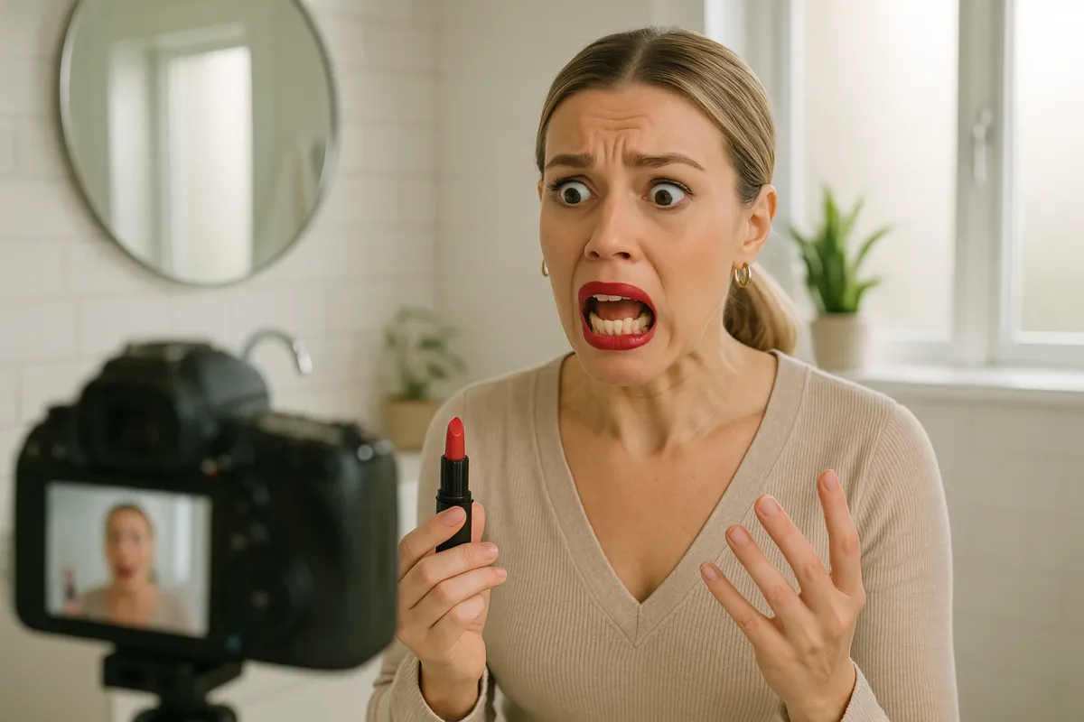 When Glamour Misfires: What Viral Beauty Fails Reveal About Flawless Denture Care