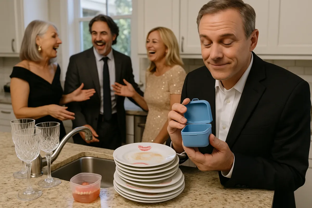 When Hosting Turns Hazardous: What “Questionable Kitchens” Reveal About Elite Denture Hygiene