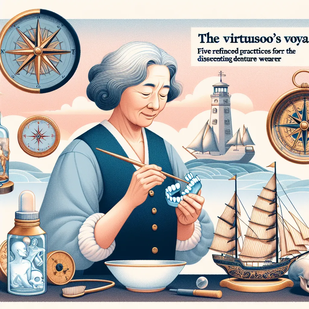 The Virtuoso's Voyage: Five Refined Practices for the Discerning Denture Wearer