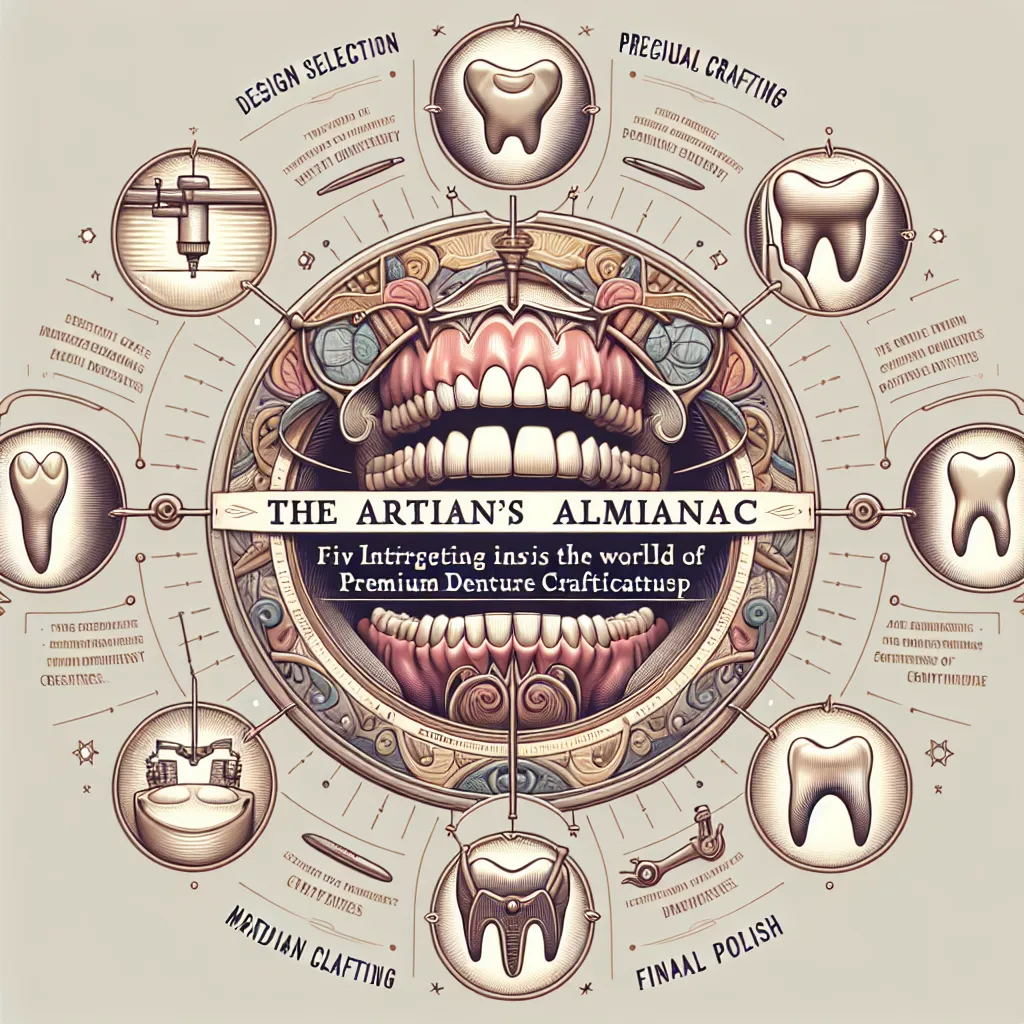 The Artisan's Almanac: Five Intriguing Insights into the World of Premium Denture Craftsmanship