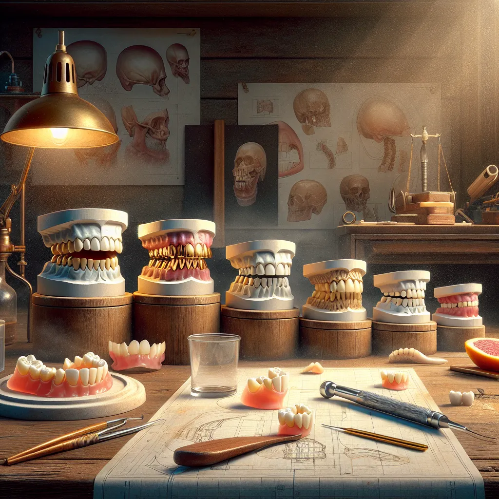 The Artisan's Odyssey: Unveiling Five Exquisite Denture Styles for the Discerning Individual