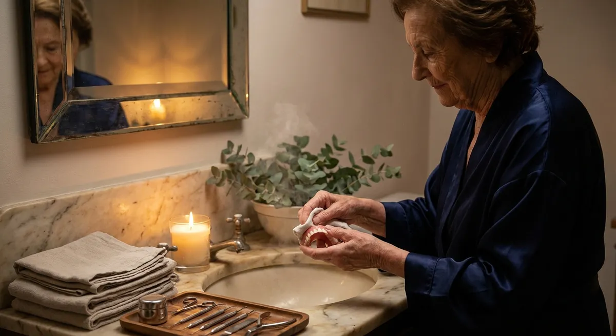 The Cultivated Smile: Oral Hygiene Rituals That Honor Your Dentures