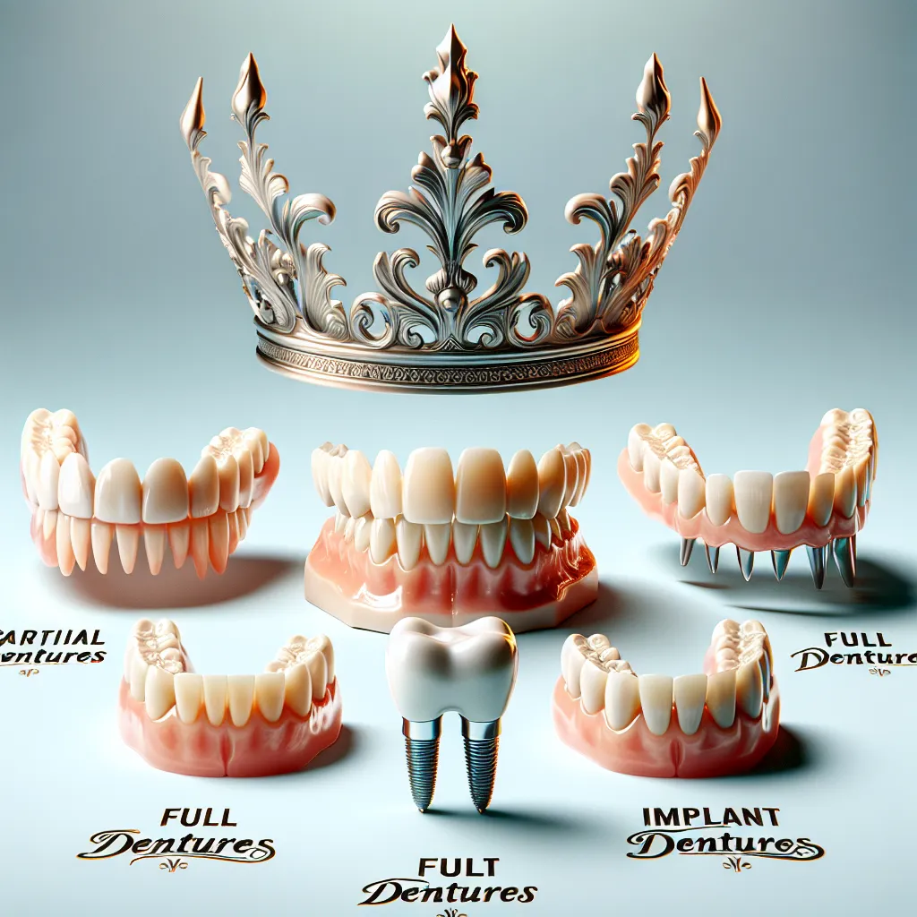 The Majesty of Molars: A Premium Guide to Distinguished Denture Types