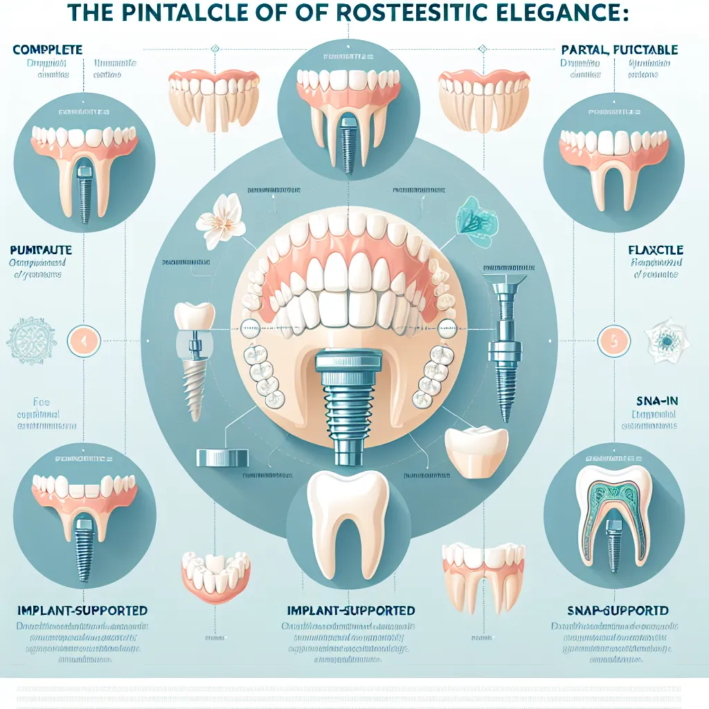 The Pinnacle of Prosthetic Elegance: Five Exemplary Insights into Distinguished Denture Types