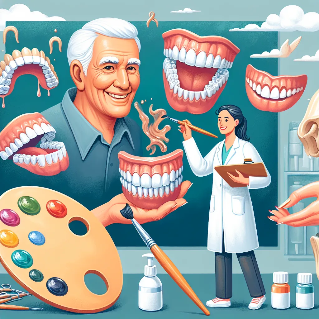 The Artisan's Palette: Five Unveiled Masterpieces of Denture Care