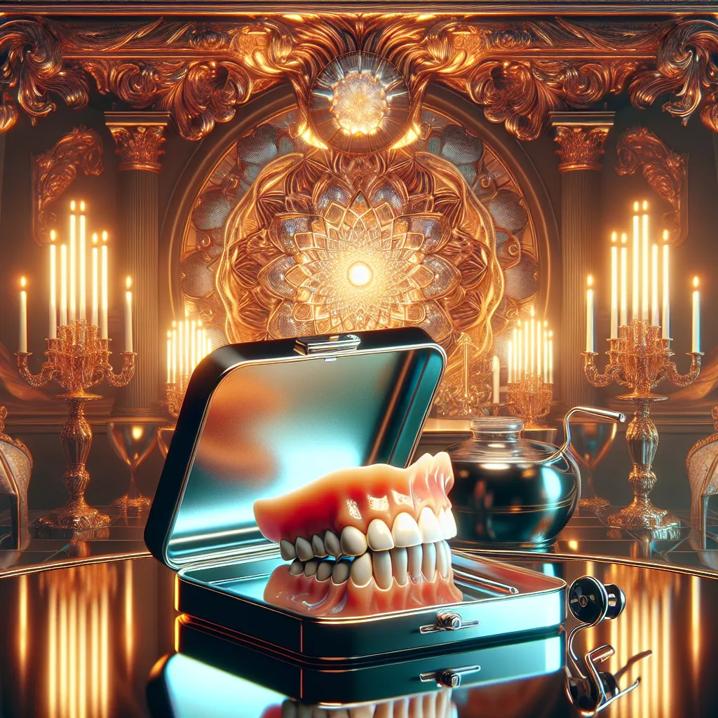 Redefining Denture Care: Five Exquisite Insights for the Affluent Aficionado