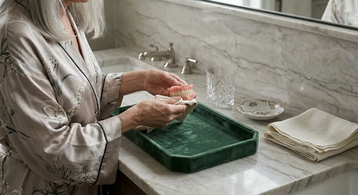 Subtle Mastery: Elevated Maintenance for Dentures That Truly Endure