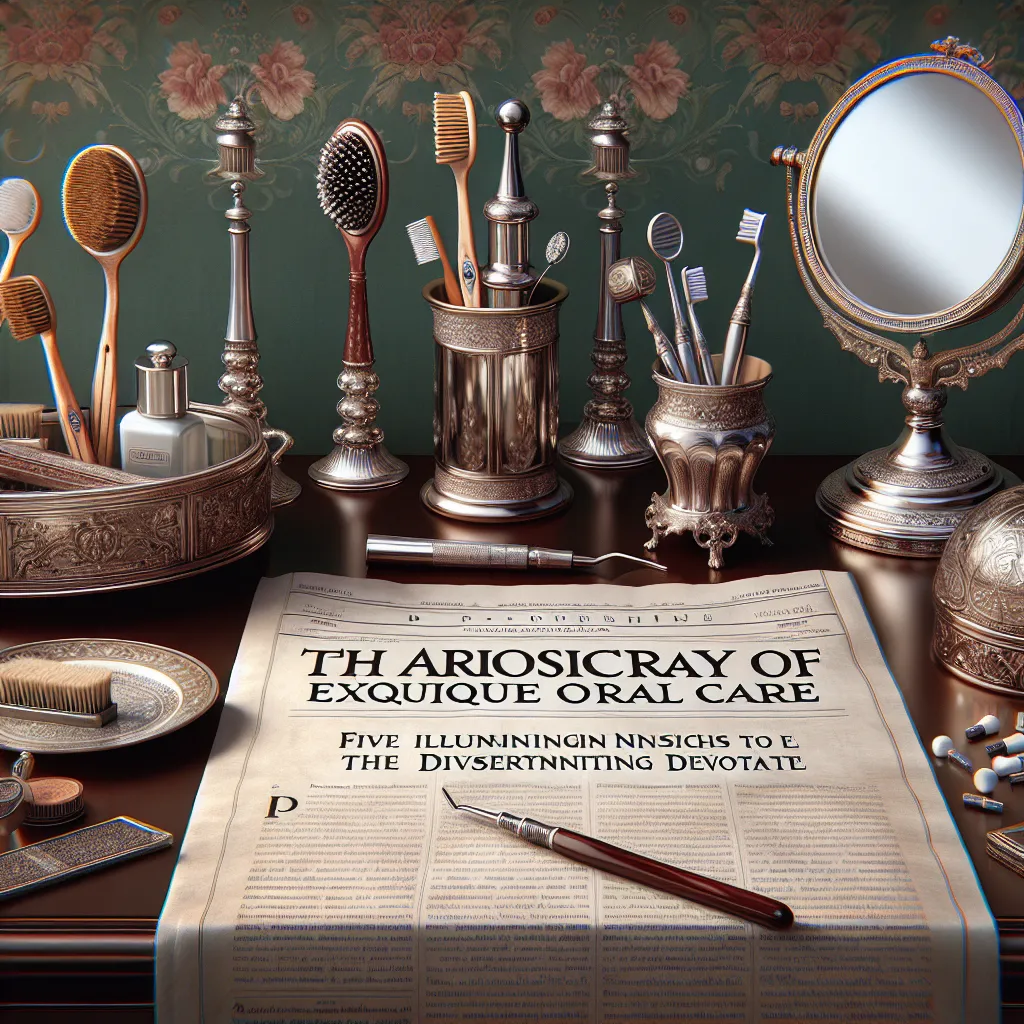 The Aristocracy of Exquisite Oral Care: Five Illuminating Insights for the Discerning Denture Devotee