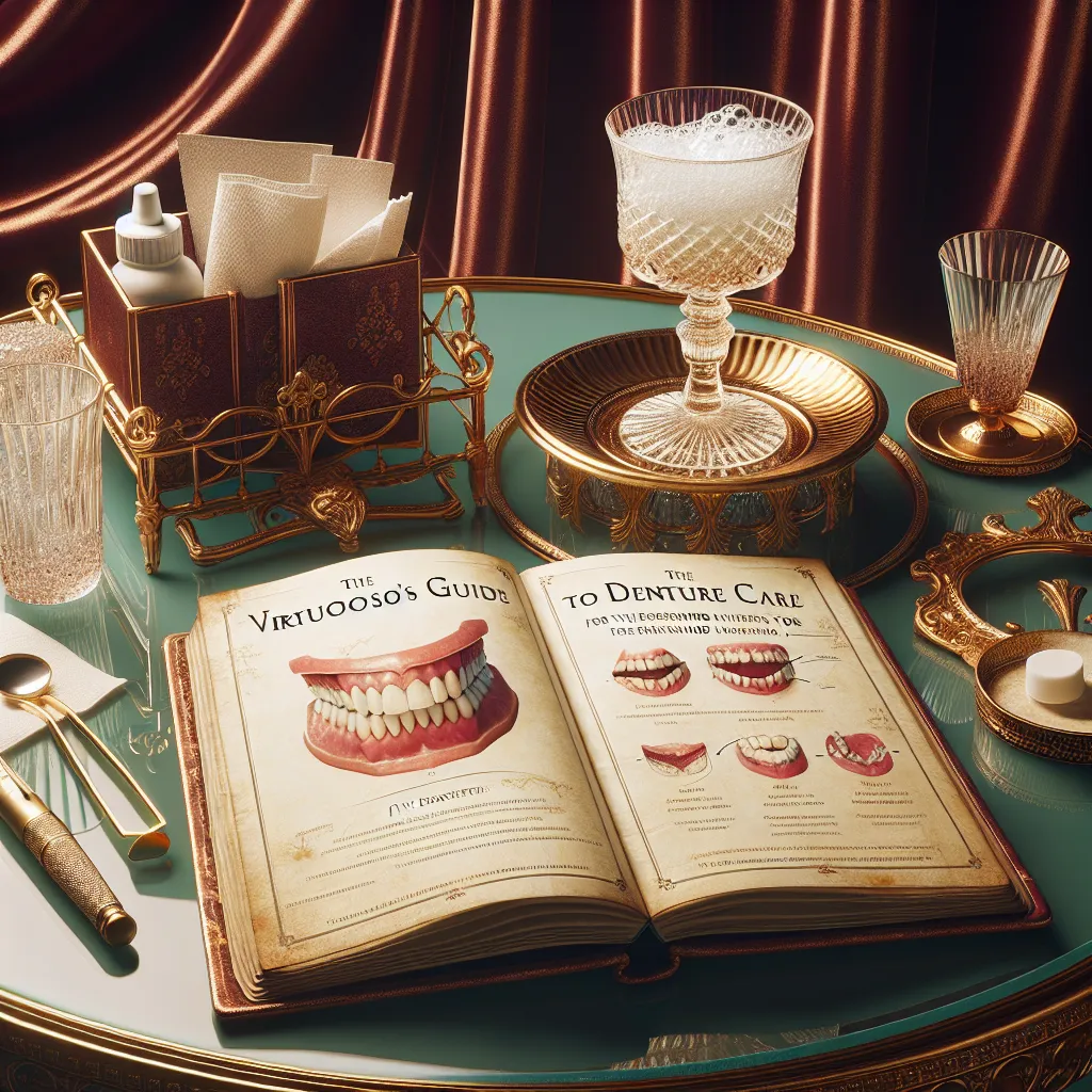 The Virtuoso's Guide to Denture Care: Five Exquisite Insights for the Refined Aficionado