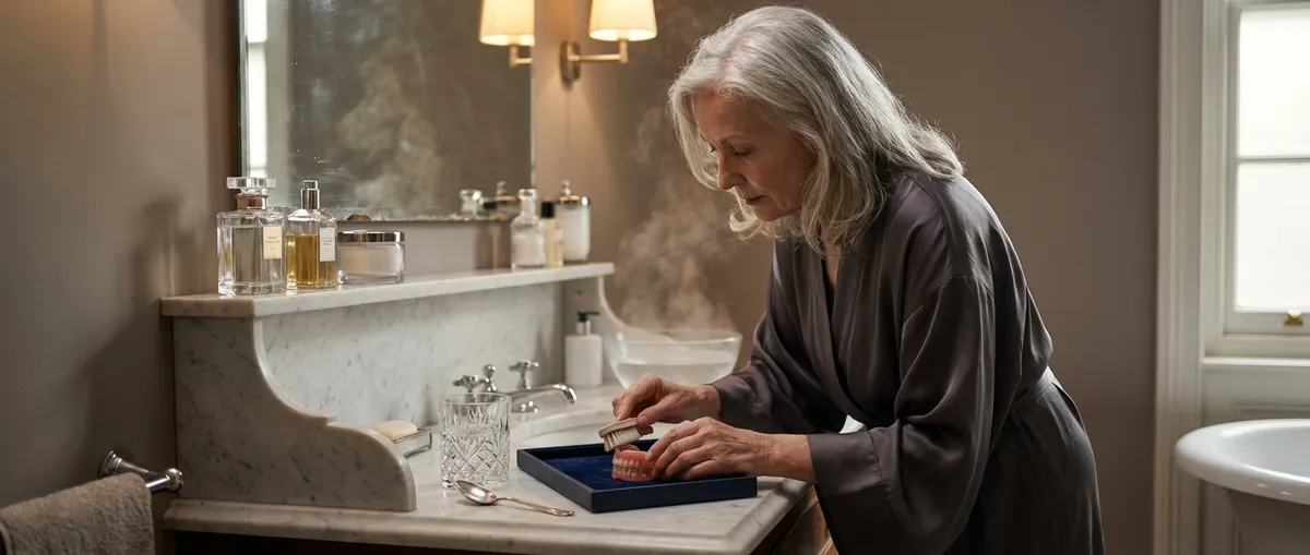 Elevated Oral Hygiene Rituals for the Discerning Denture Wearer