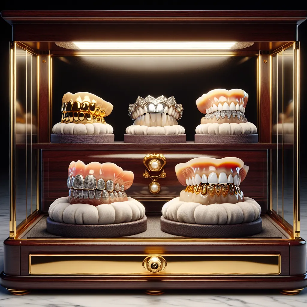 The Exalted Ensemble: Five Masterful Insights into the World of Luxury Denture Types