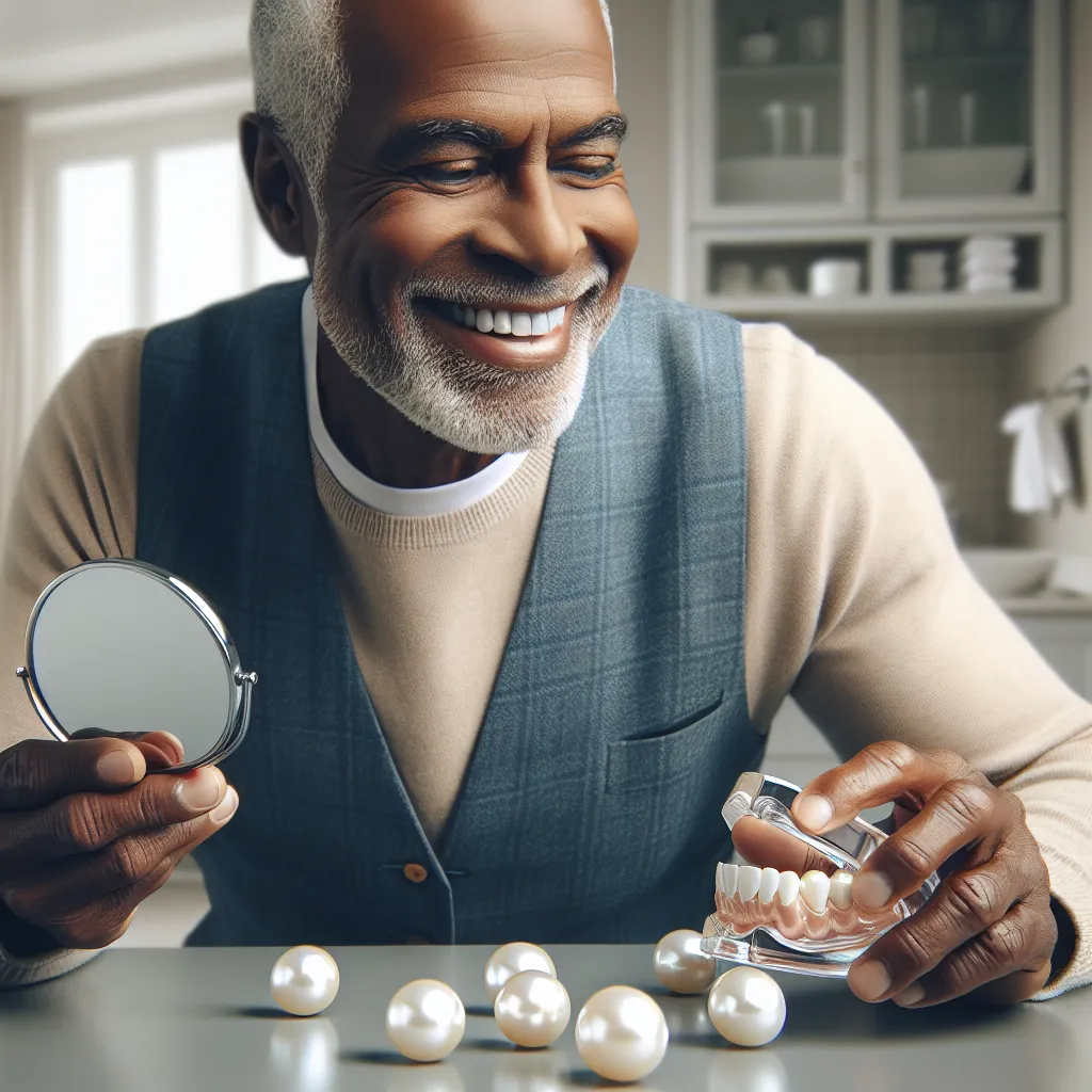 The Apex of Denture Maintenance: Five Distinguished Pearls of Wisdom for the Debonair Individual