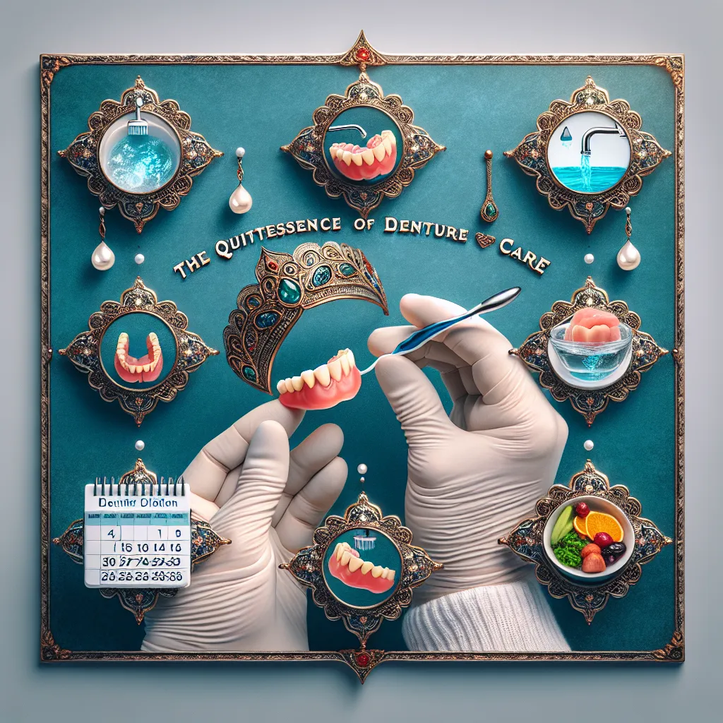 The Quintessence of Denture Care: Five Unveiled Pearls of Wisdom for the Discerning Individual