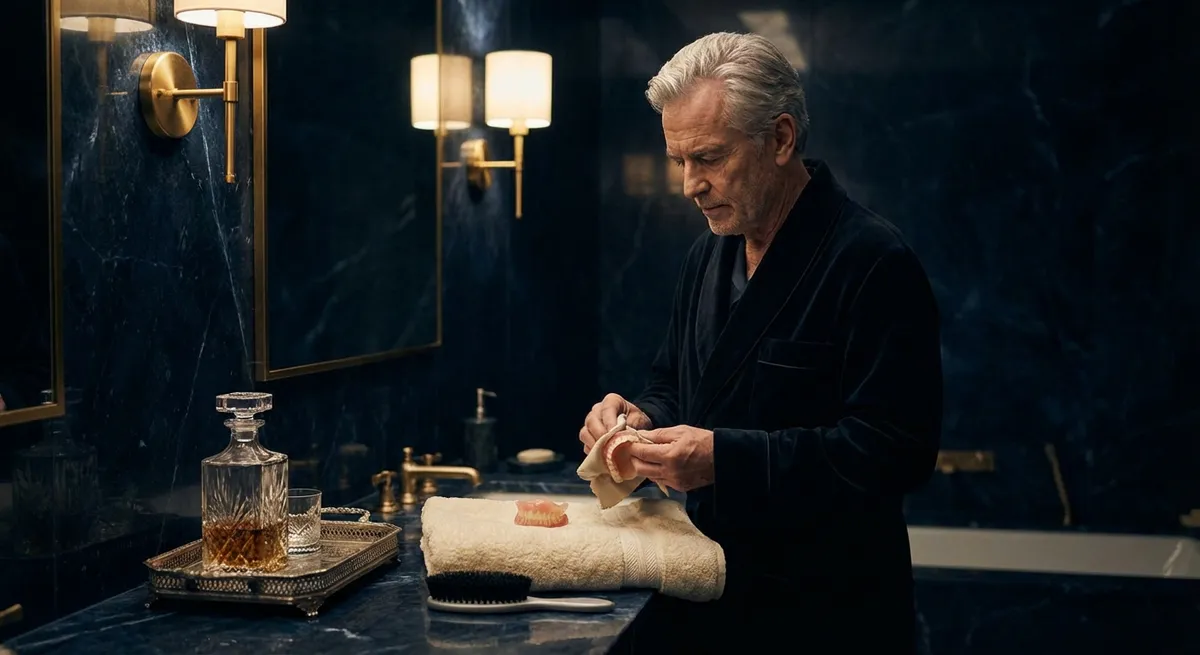 The Discreet Discipline of Impeccable Denture Care