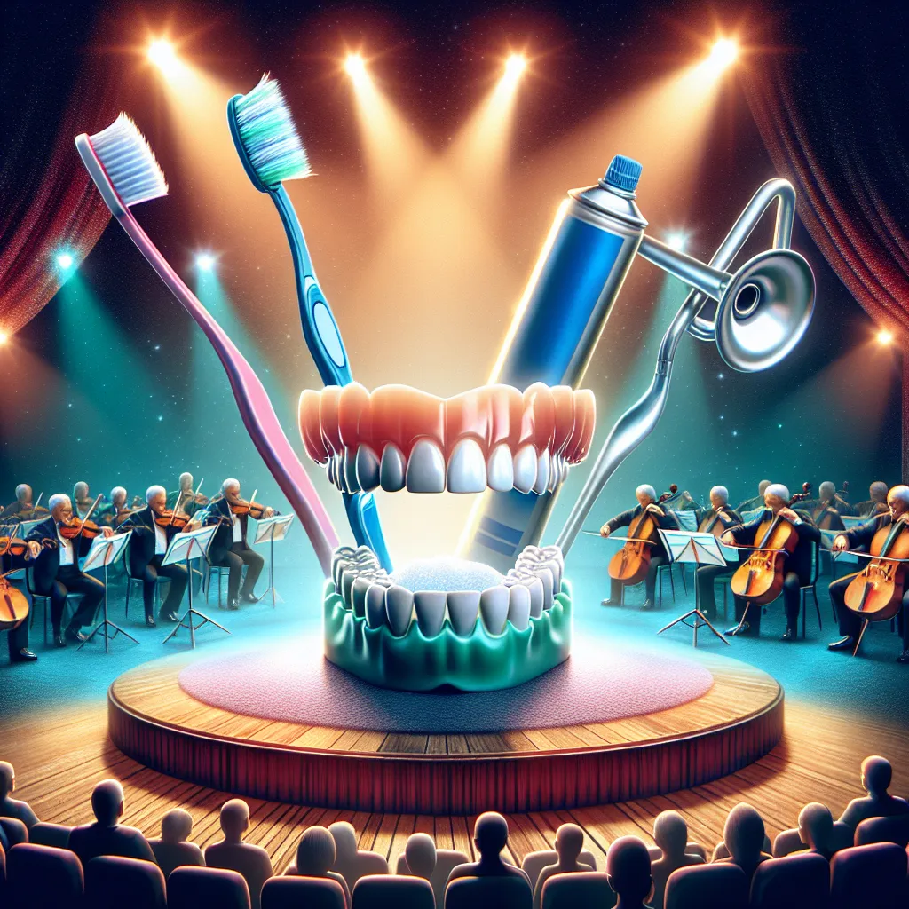 A Symphony of Oral Splendour: The Five-Act Performance of Premium Denture Care