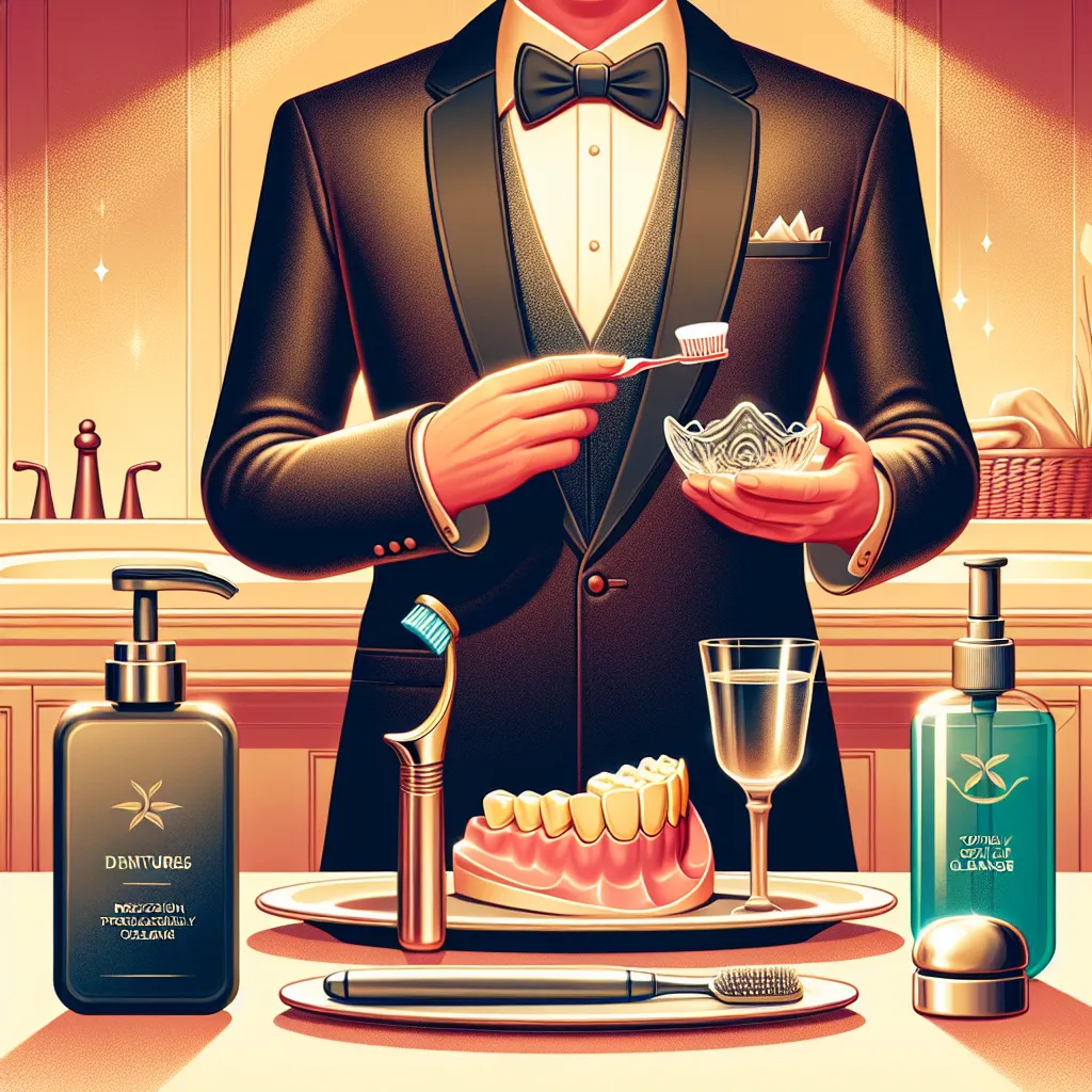 The Sophisticate's Symphony: Five Exquisite Practices for Unparalleled Denture Elegance