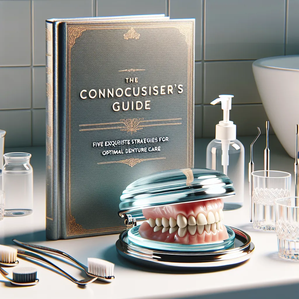 Connoisseur's Guide: Five Exquisite Strategies for Optimal Denture Care