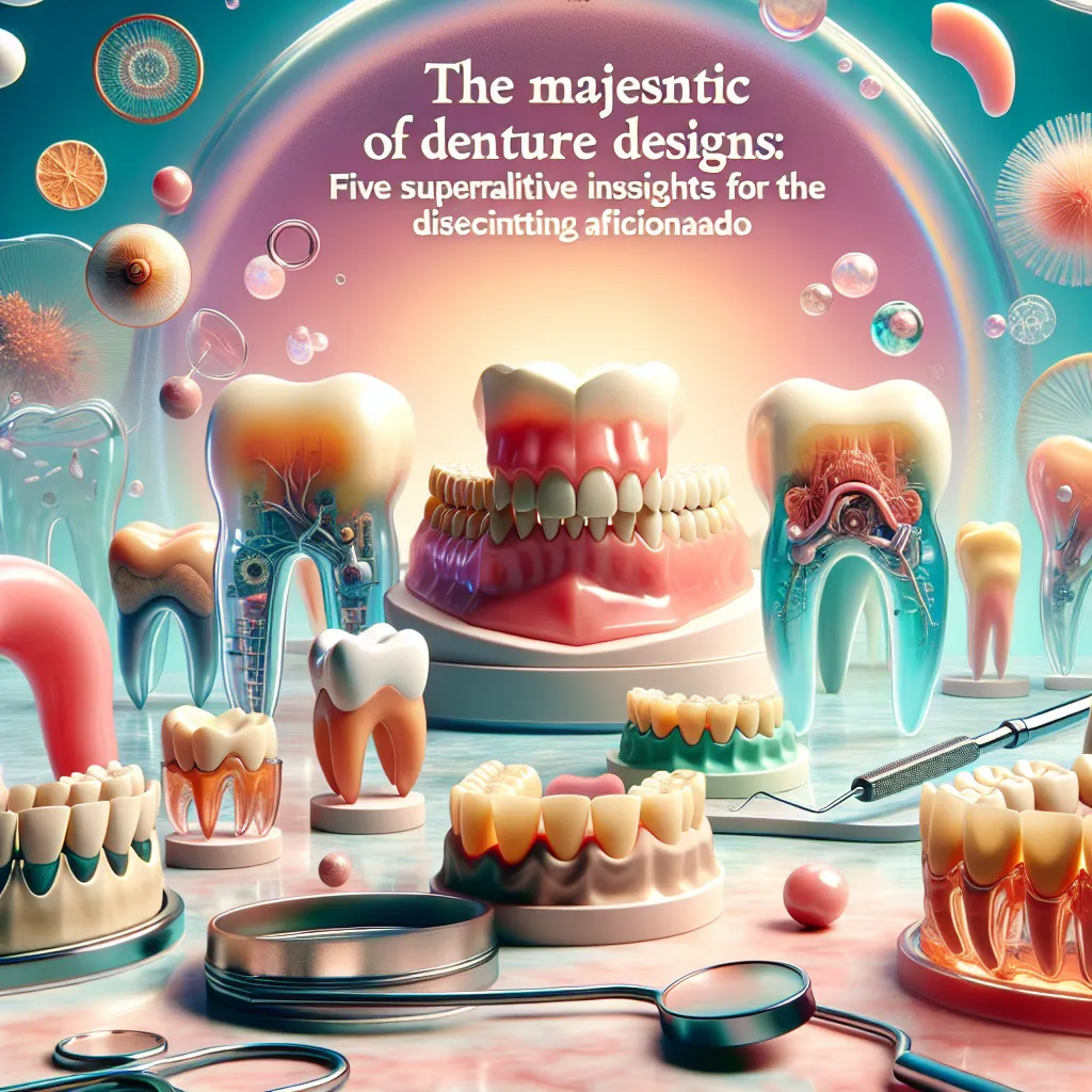 The Majestic Mosaic of Denture Designs: Five Superlative Insights for the Discerning Aficionado
