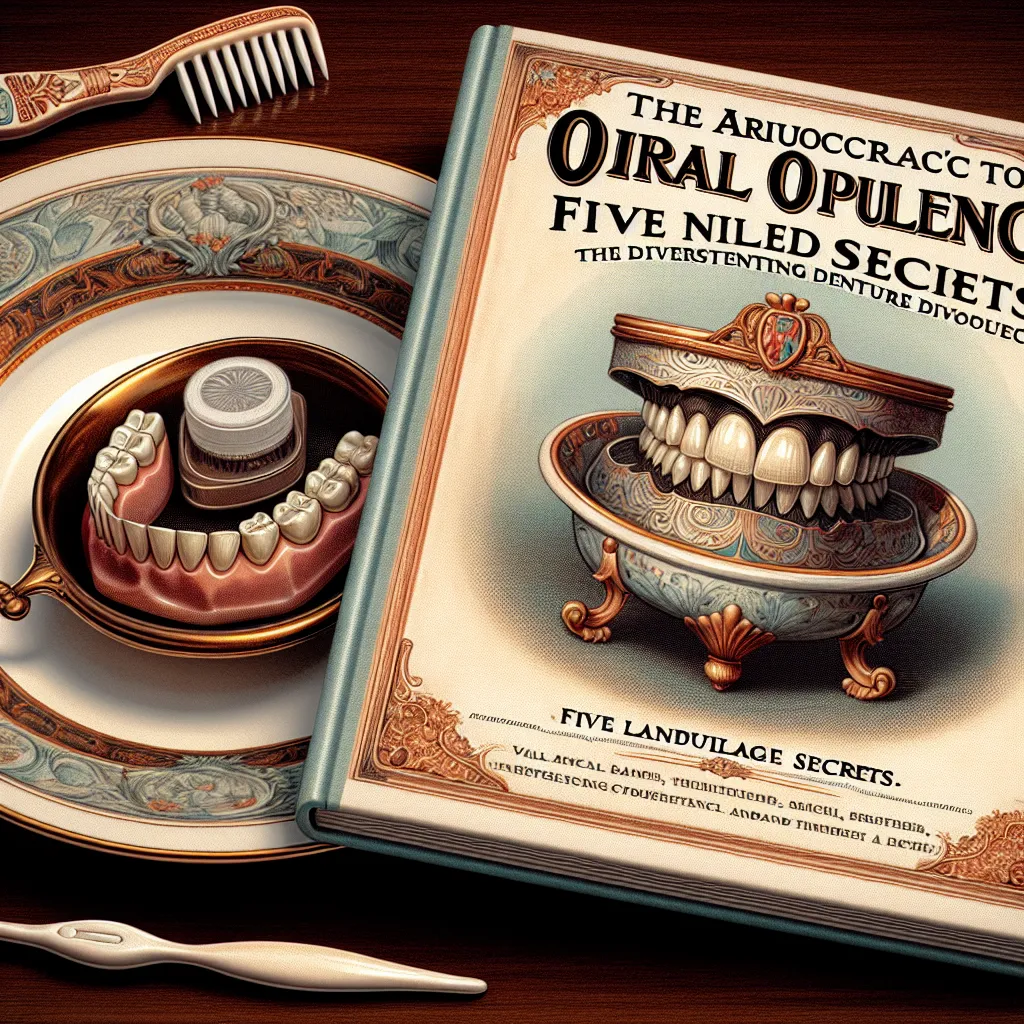 The Aristocrat's Almanac to Oral Opulence: Five Unveiled Secrets for the Discerning Denture Devotee