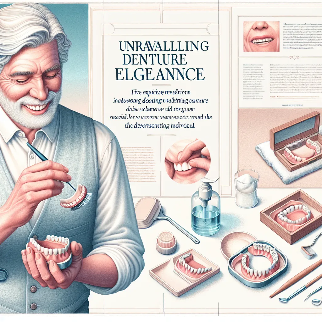Unraveling Denture Elegance: Five Exquisite Revelations for the Discerning Individual