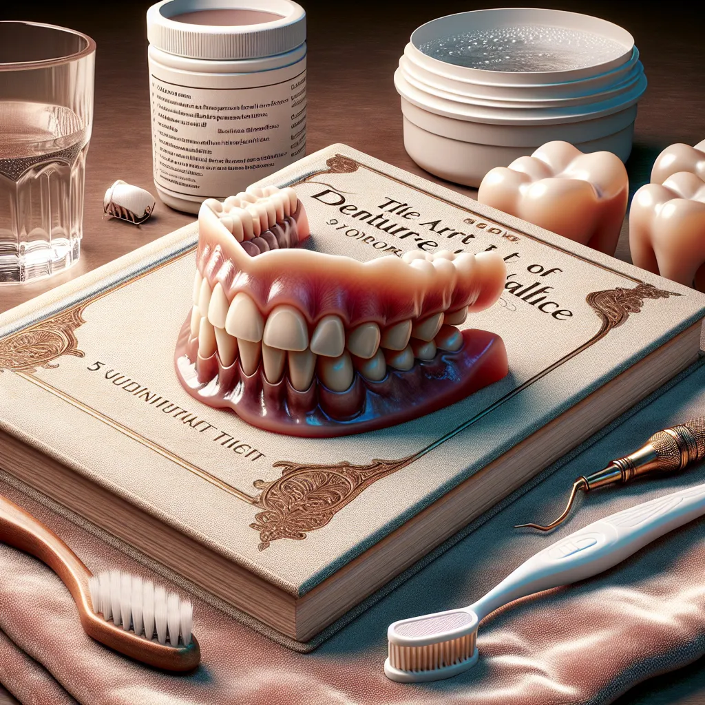 The Art of Denture Elegance: Five Unveiled Secrets for Superior Care