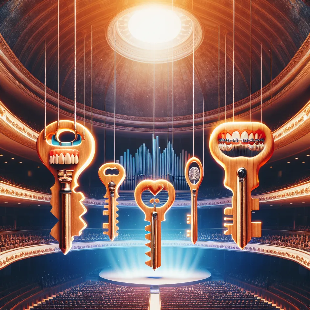 The Grand Symphony of Denture Diversity: Five Harmonious Keys for the Discerning Aficionado