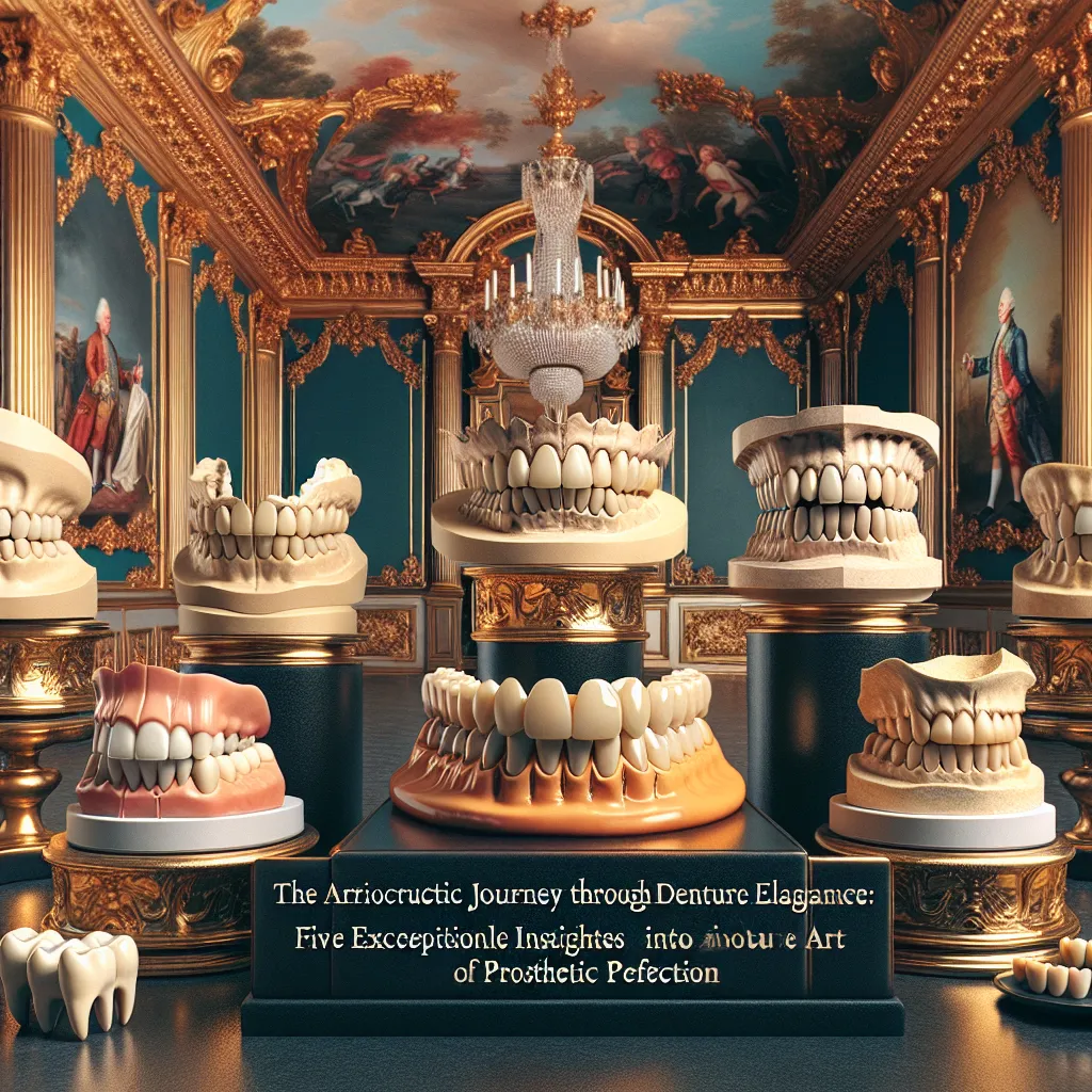 The Aristocratic Journey Through Denture Elegance: Five Exceptional Insights into the Art of Prosthetic Perfection