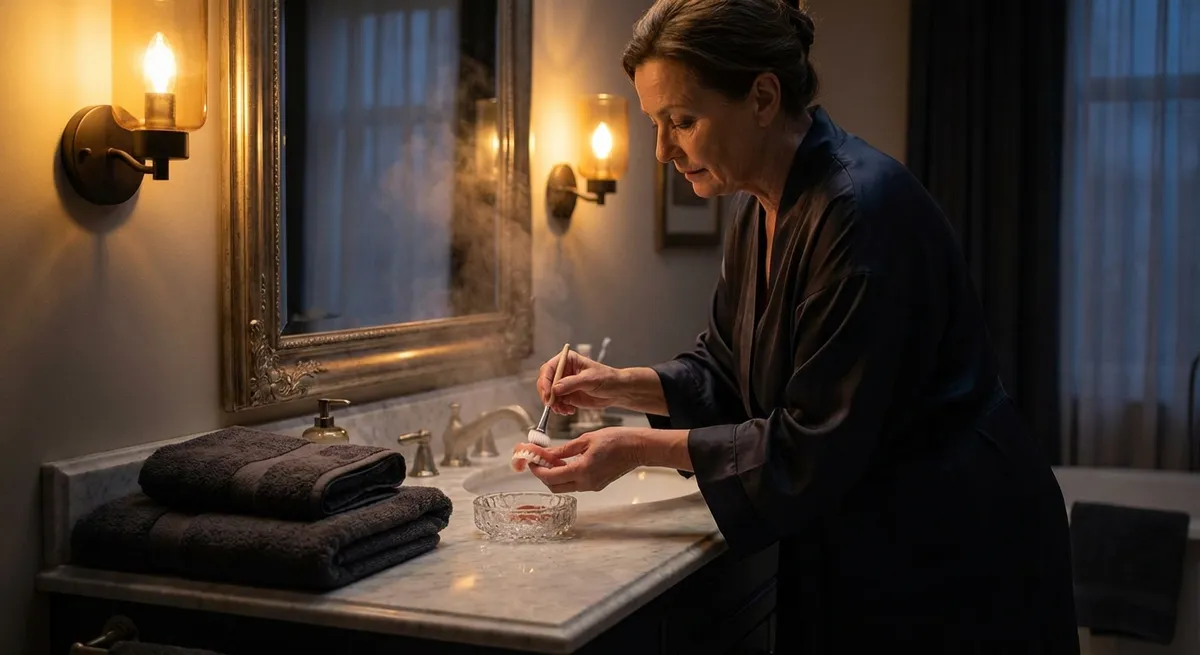 Enduring Grace: Subtle Maintenance Rituals for Impeccable Dentures