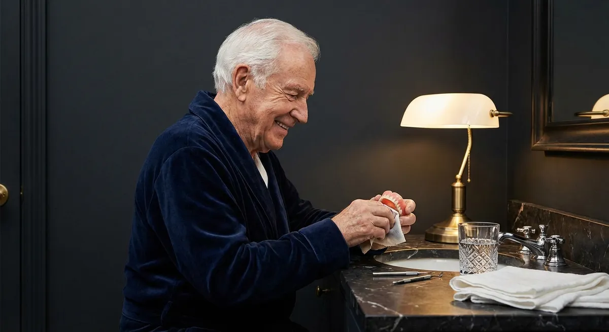 Subtle Upkeep for Distinguished Dentures