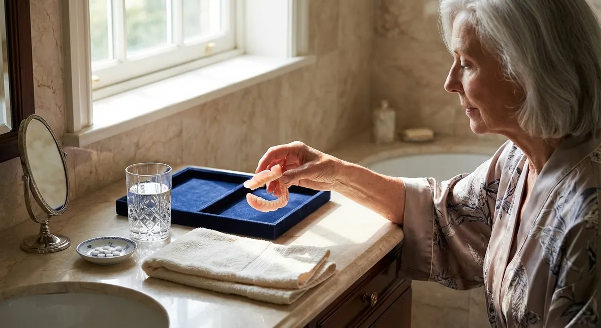 Subtle Mastery of Denture Care: Five Insider Refinements for a Polished Smile