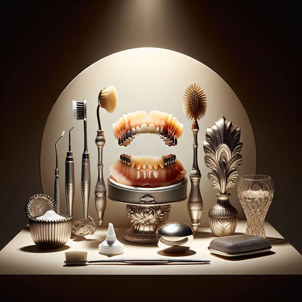 The Artistry of Distinguished Denture Care: Five Unveiled Treasures for the Refined Aficionado