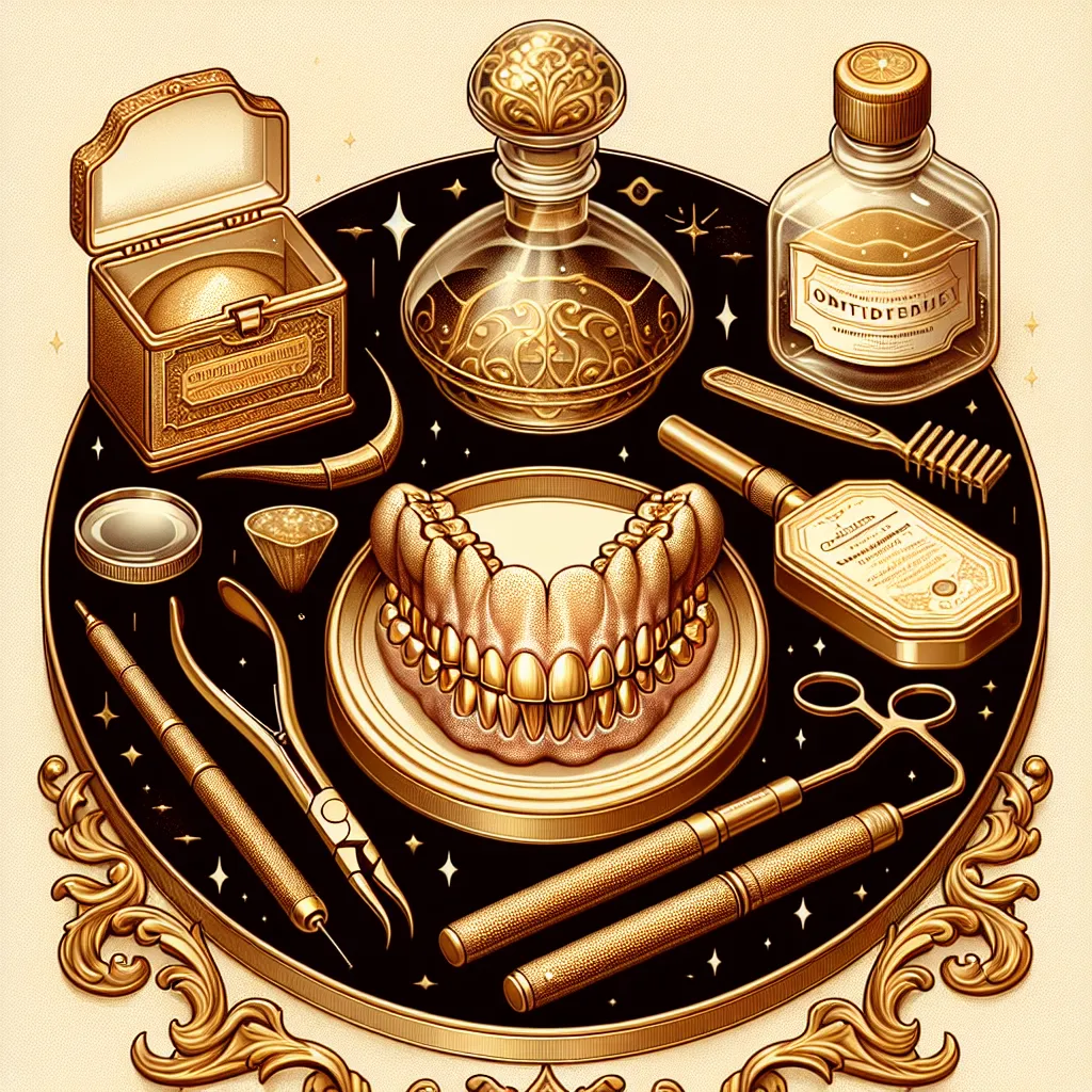 The Alchemy of Luxe Denture Care: Five Unveiled Masterstrokes for the Elite Aficionado