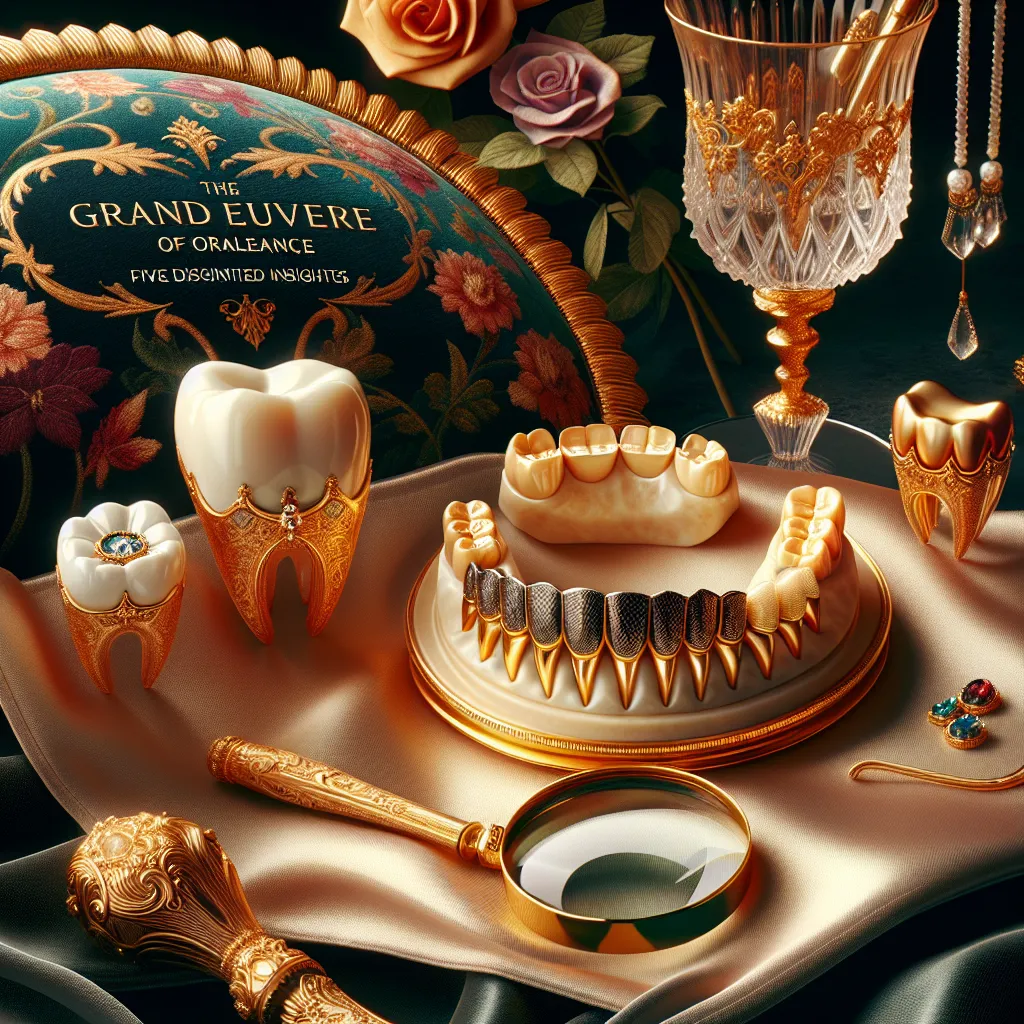 The Grand Oeuvre of Oral Elegance: Five Distinguished Insights into the World of Luxurious Denture Designs