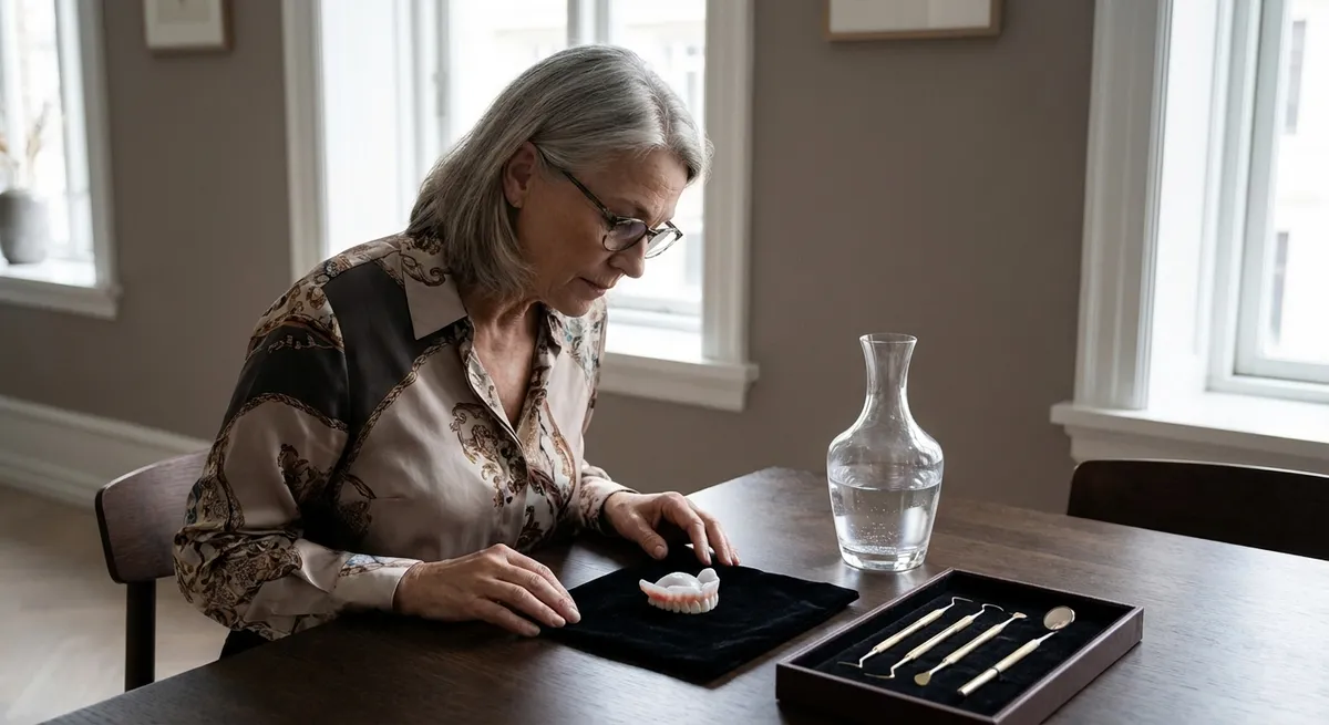 The Signature Smile Standard: Subtle Denture Care for Uncompromising Tastes