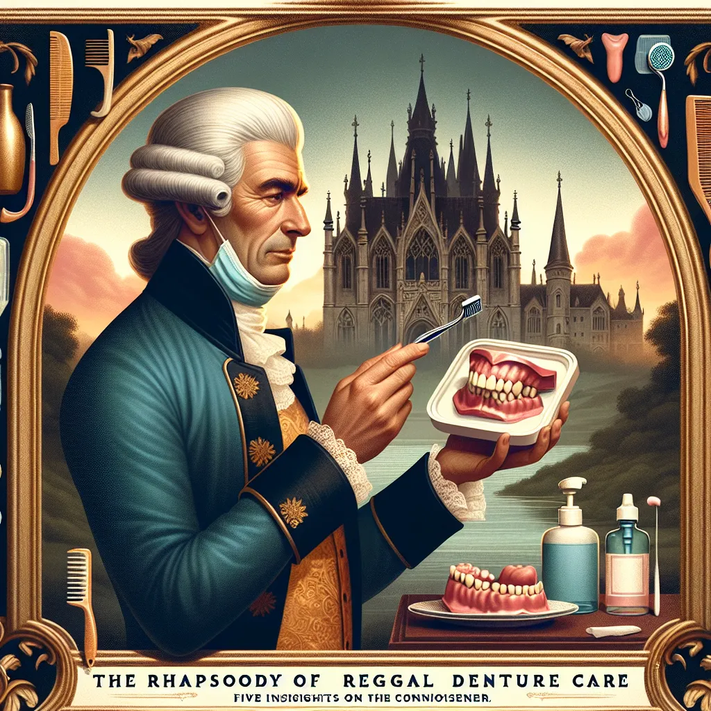 The Rhapsody of Regal Denture Care: Five Unveiled Insights for the Connoisseur