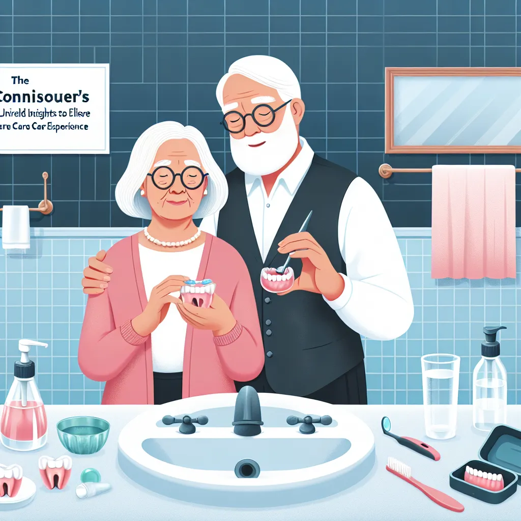 The Connoisseur's Guide: Five Unveiled Insights to Elevate the Denture Care Experience