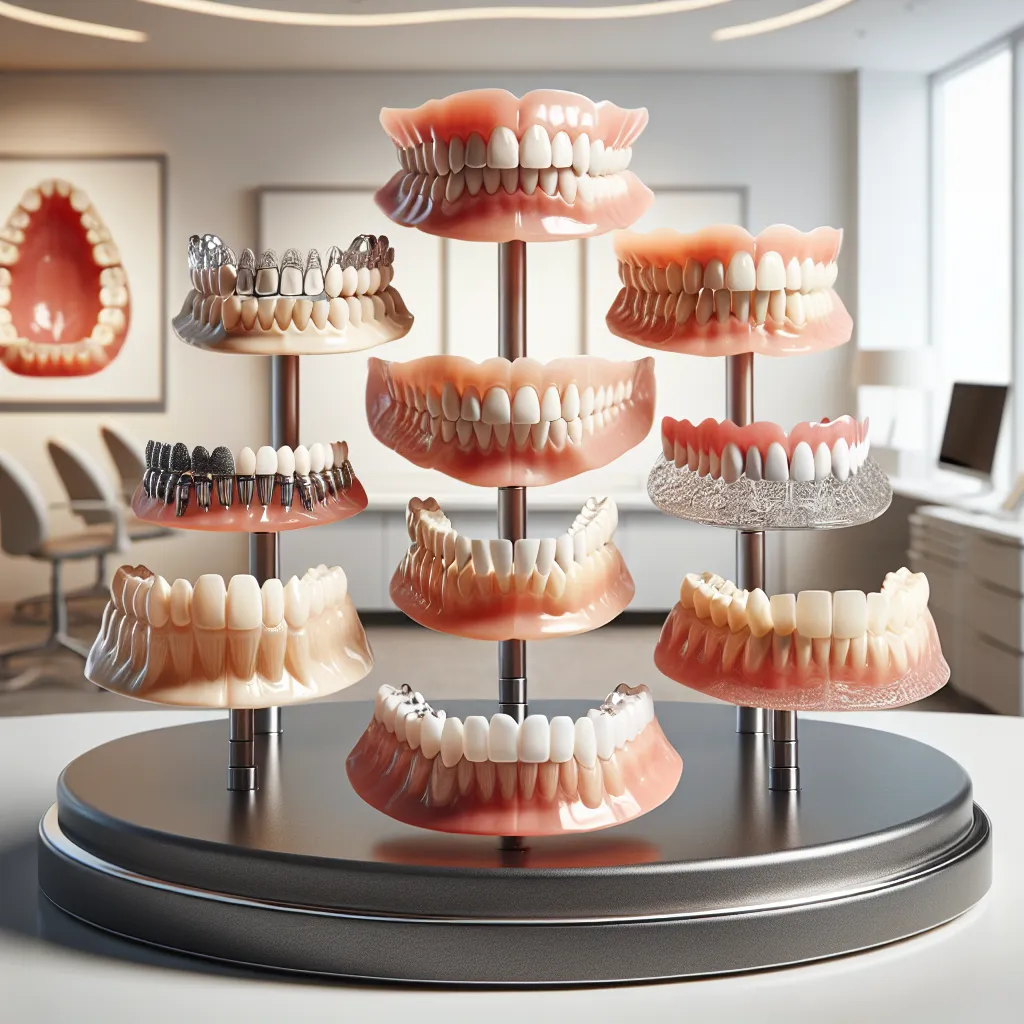 The Refined Collection: An Elegant Exploration into Diverse Denture Types