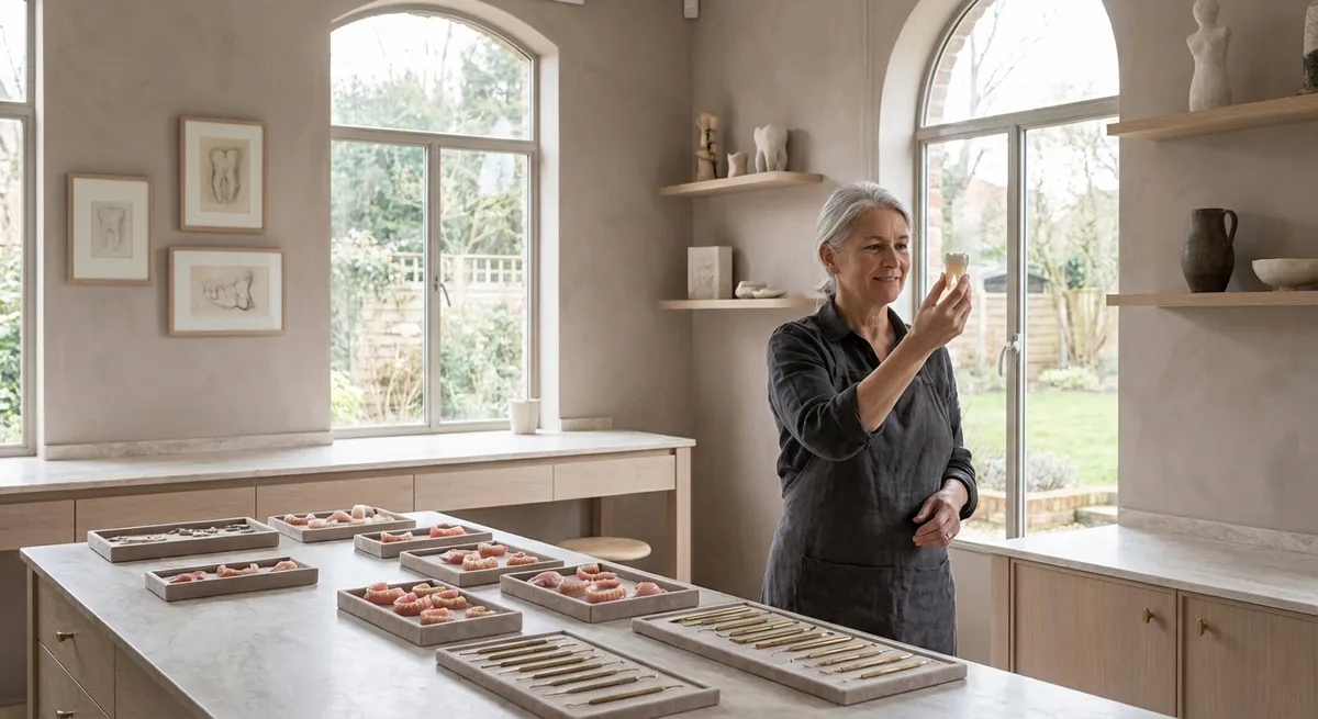 Curated Smiles: A Refined Exploration of Modern Denture Types