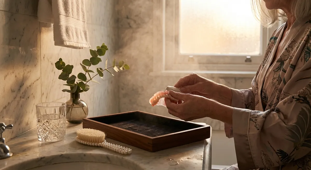 The Elevated Denture Routine: Subtle Practices for Lasting Brilliance