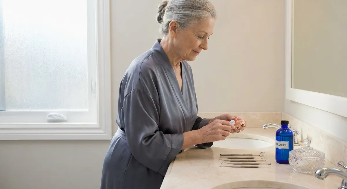 The Subtle Science of Impeccable Denture Maintenance