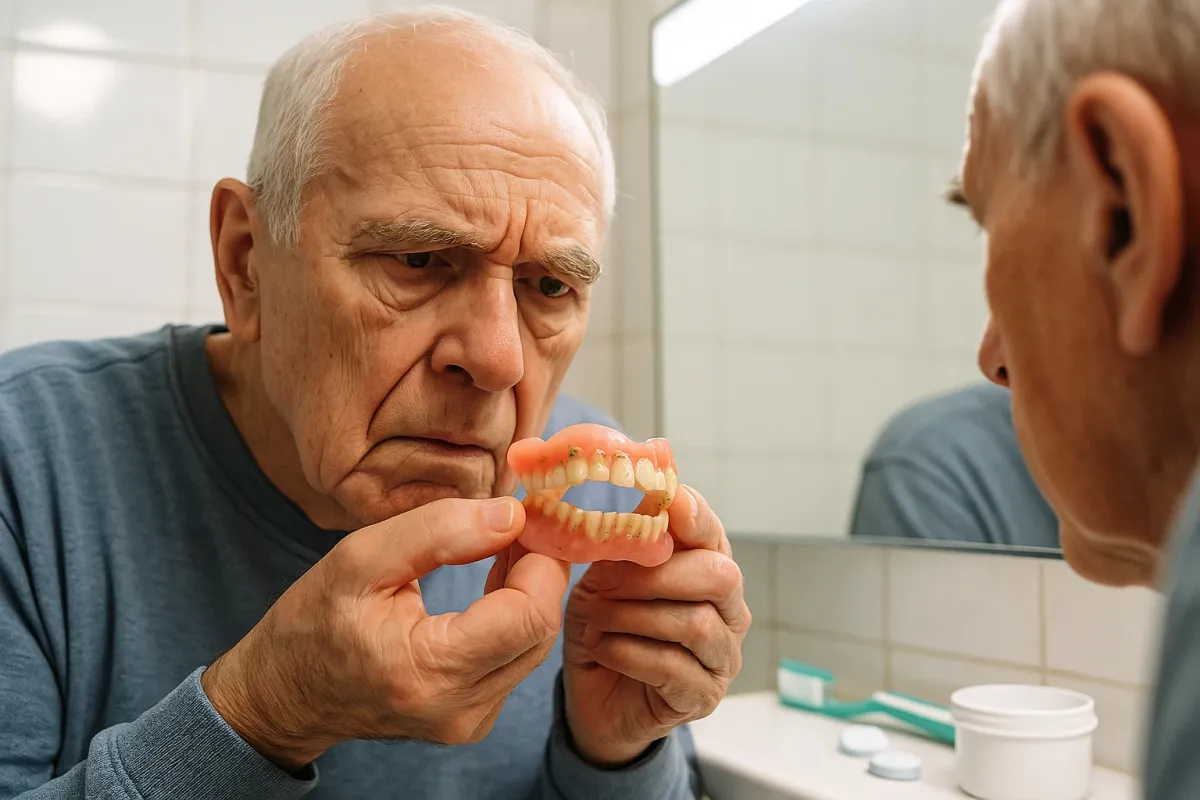 When Design Details Go Wrong: What “Bad Spacing” Teaches Us About Impeccable Denture Maintenance