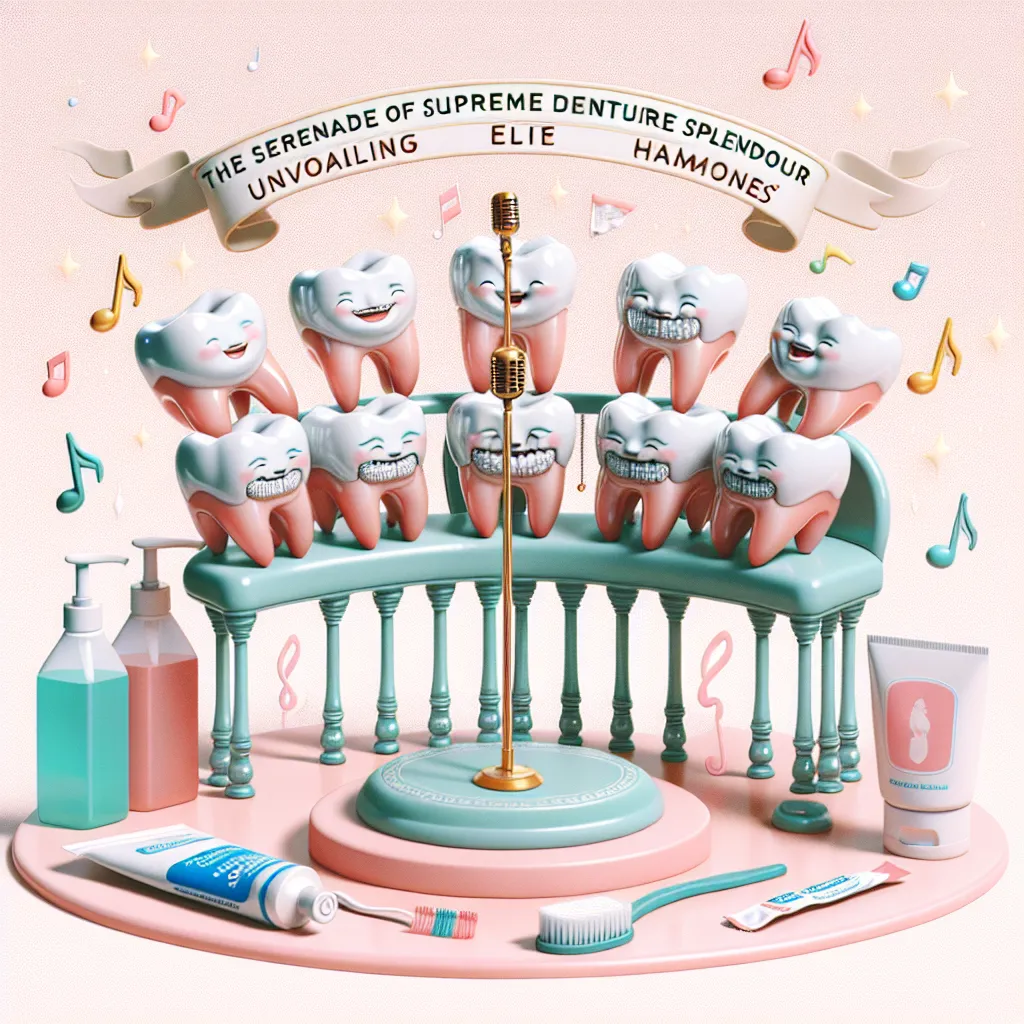 The Serenade of Supreme Denture Splendour: Unveiling Five Elite Harmonies