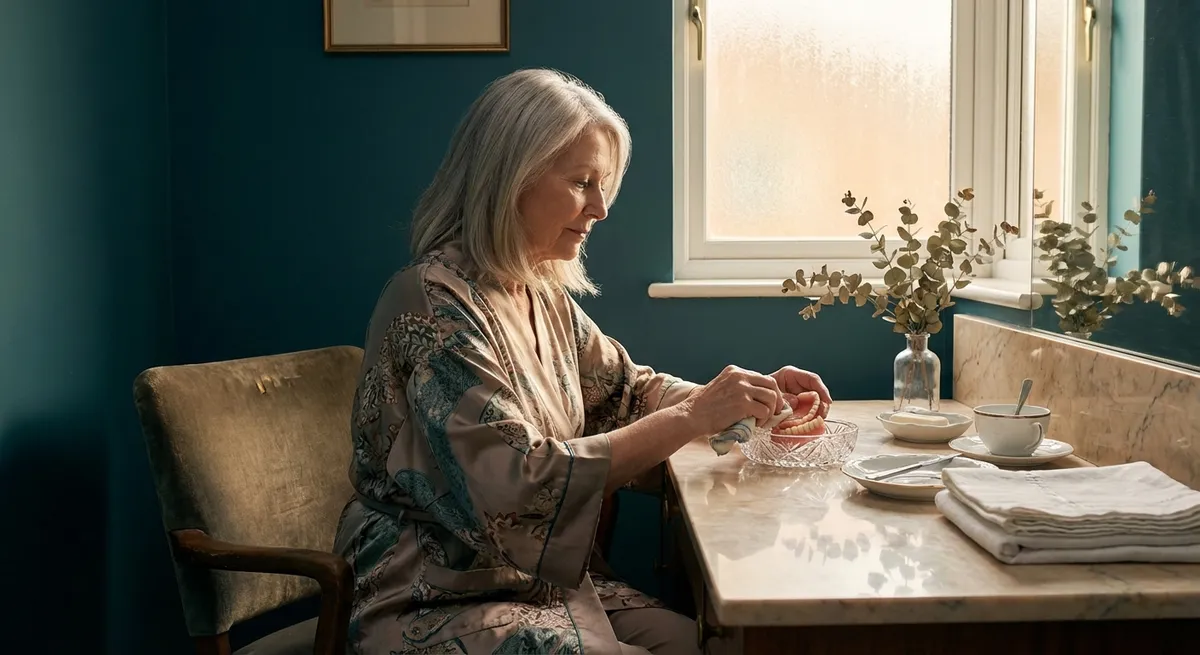 The Curated Smile: Maintenance Rituals for Exceptionally Kept Dentures