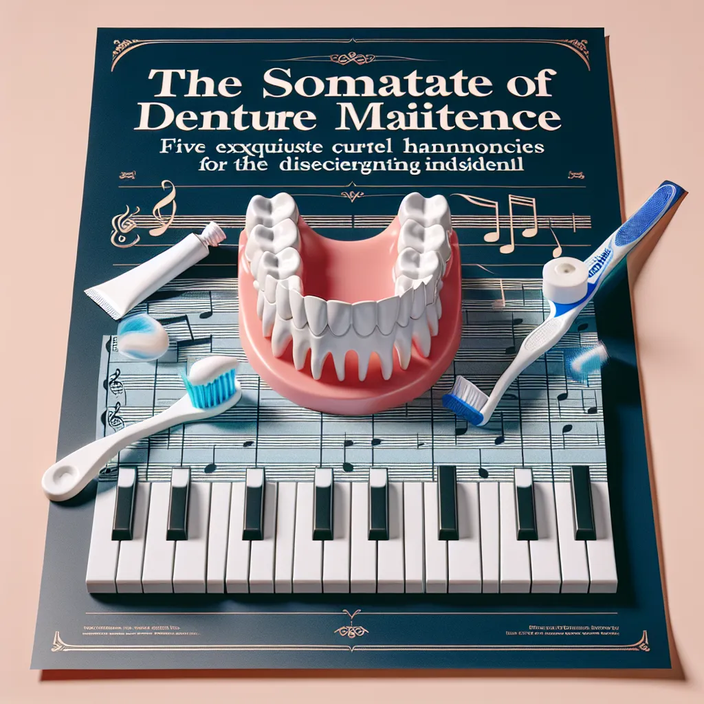 The Sonata of Superior Denture Maintenance: Five Exquisite Harmonies for the Discerning Individual