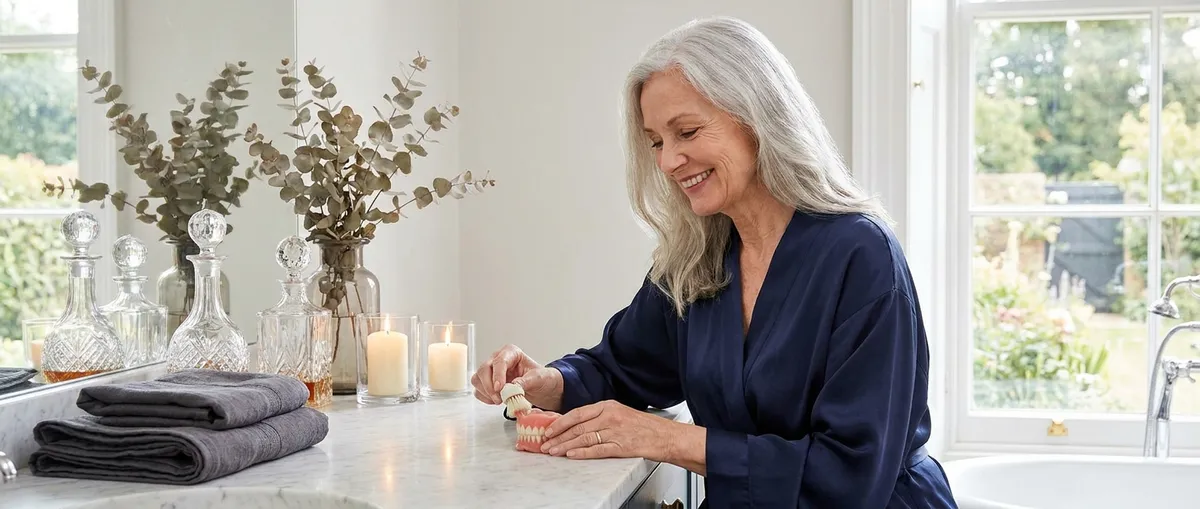 Refined Oral Care Rituals for the Discerning Denture Wearer